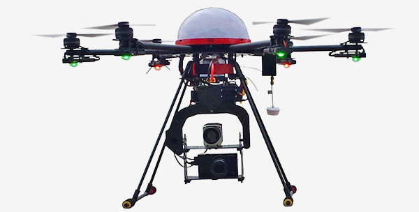 HEXACOPTER E800